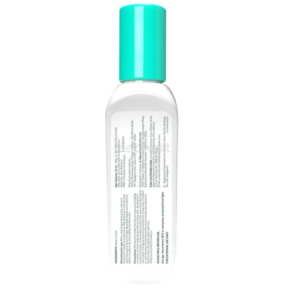melalumin under eye serum 15 ml